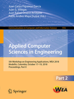 cover image of Applied Computer Sciences in Engineering
